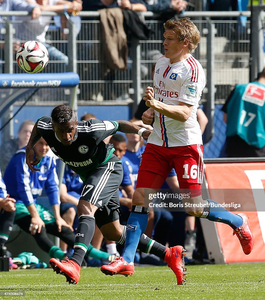 Hamburger SV v FC Schalke 04  - Bundesliga for DFL