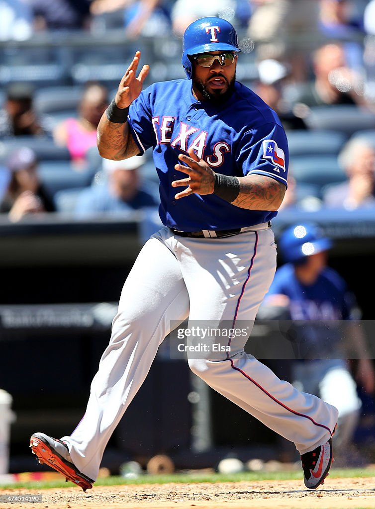 Texas Rangers v New York Yankees