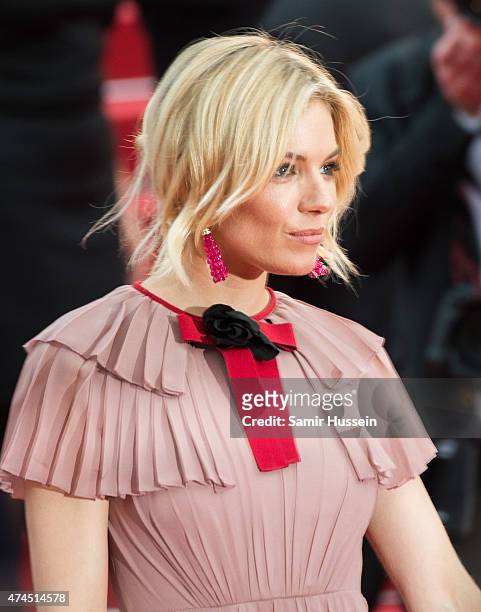 Sienna Miller attends the "Macbeth" Premiere during the 68th annual Cannes Film Festival on May 23, 2015 in Cannes, France.