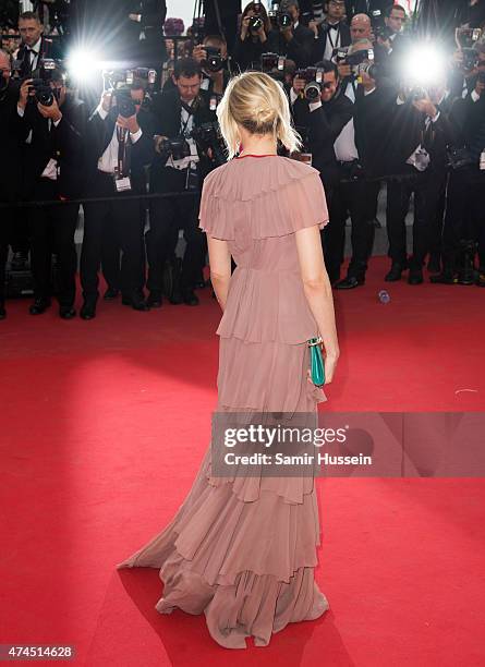 Sienna Miller attends the "Macbeth" Premiere during the 68th annual Cannes Film Festival on May 23, 2015 in Cannes, France.