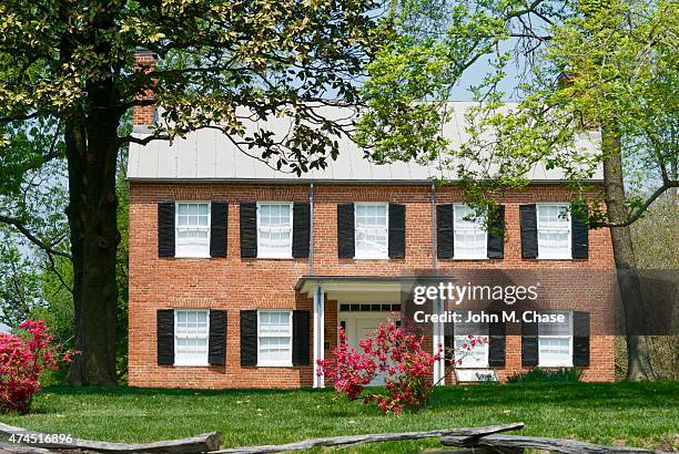 historic blenheim - fairfax virginia stock pictures, royalty-free photos & images