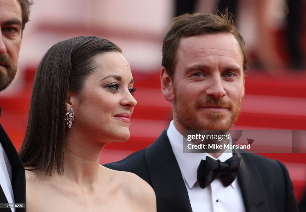 "Macbeth" Premiere - The 68th Annual Cannes Film Festival