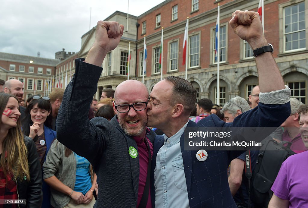 Ireland Holds Referendum On Same Sex Marriage Law