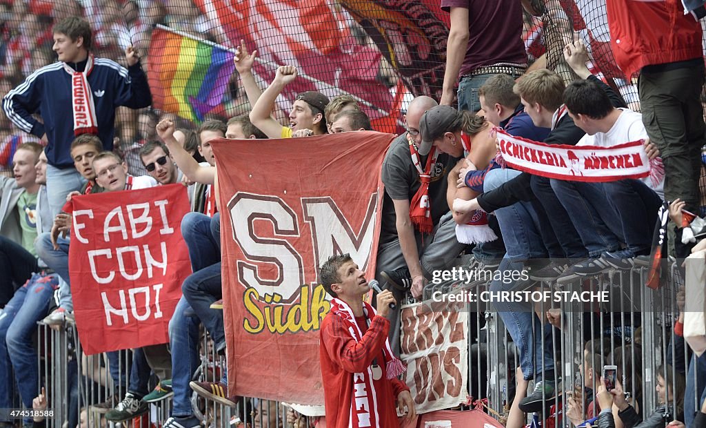 FBL-GER-BUNDESLIGA-BAYERN MUNICH-MAINZ