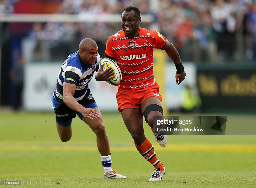 Bath Rugby v Leicester Tigers - Aviva Premiership Semi Final