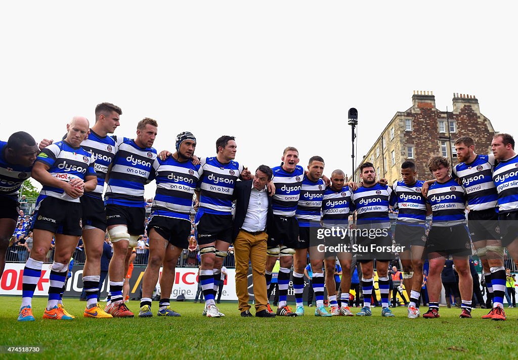 Bath Rugby v Leicester Tigers - Aviva Premiership Semi Final