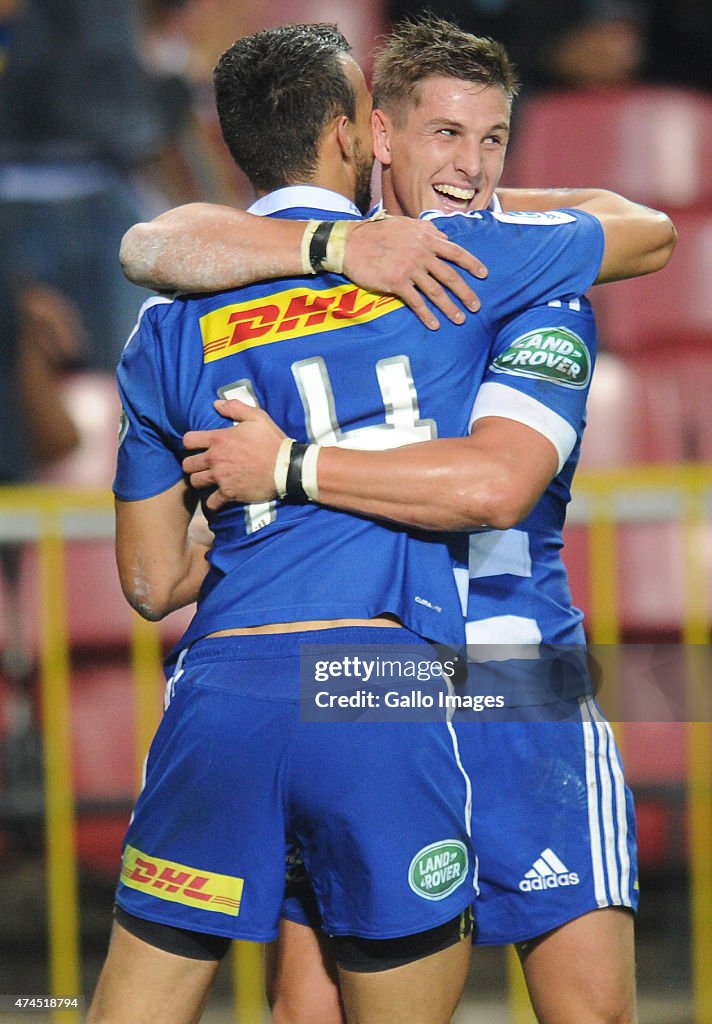 Super Rugby Rd 15 - Stormers v Rebels