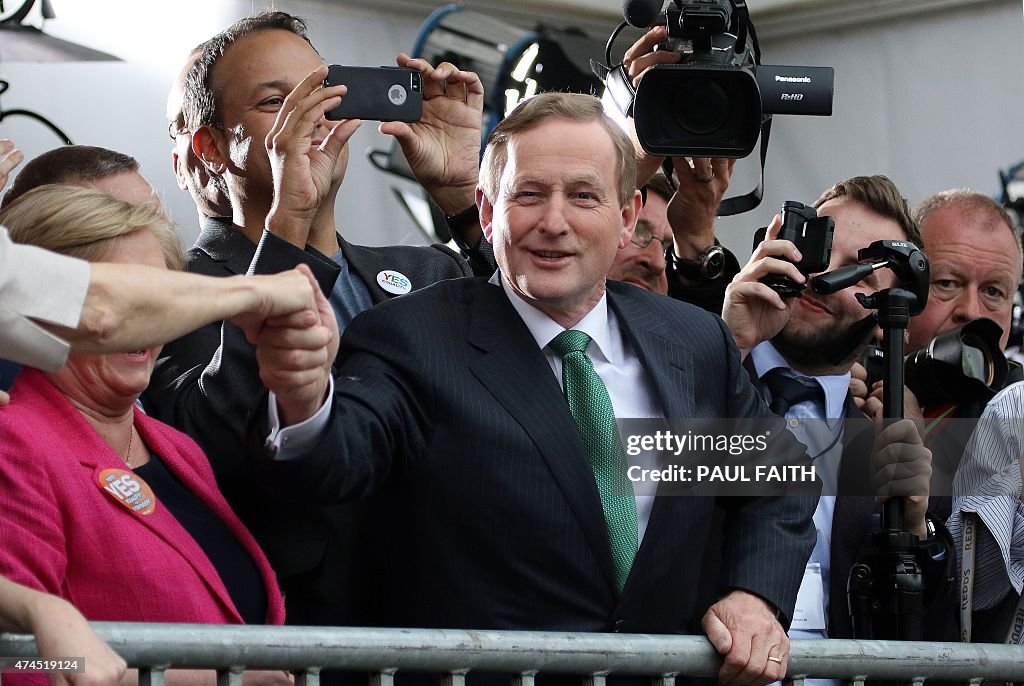 IRELAND-GAY-MARRIAGE-VOTE