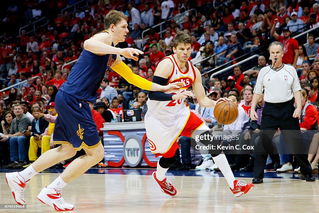 Cleveland Cavaliers v Atlanta Hawks - Game Two