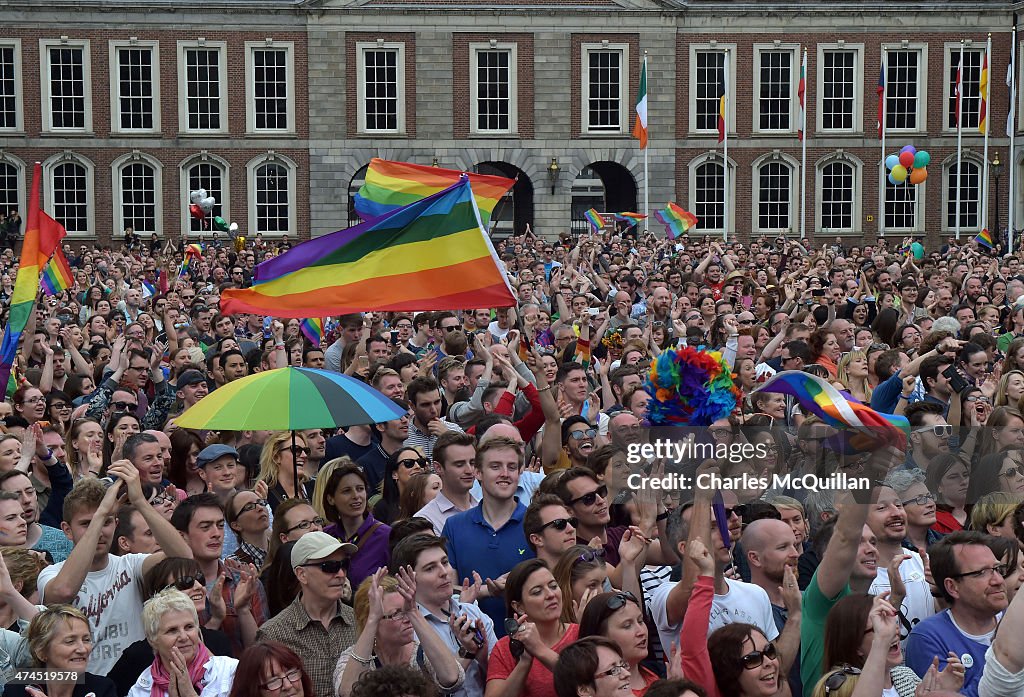 Ireland Holds Referendum On Same Sex Marriage Law