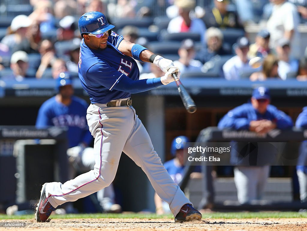 Texas Rangers v New York Yankees