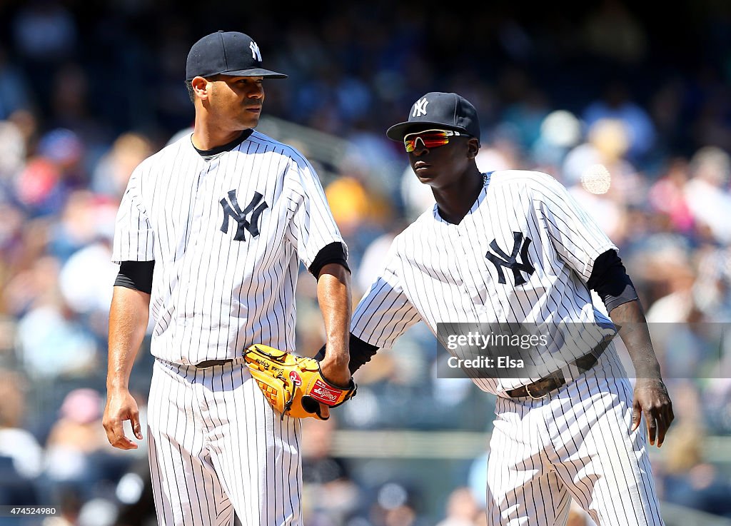 Texas Rangers v New York Yankees