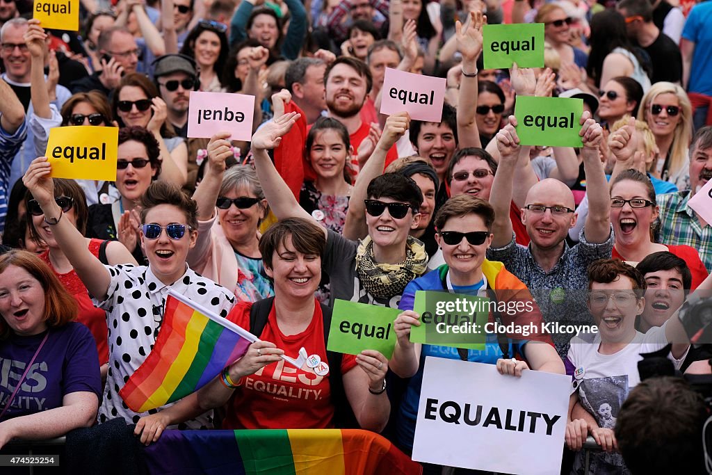 Ireland Holds Referendum On Same Sex Marriage Law