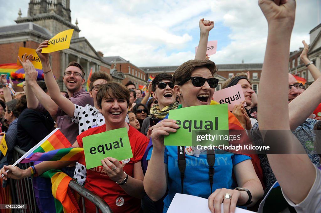 Ireland Holds Referendum On Same Sex Marriage Law