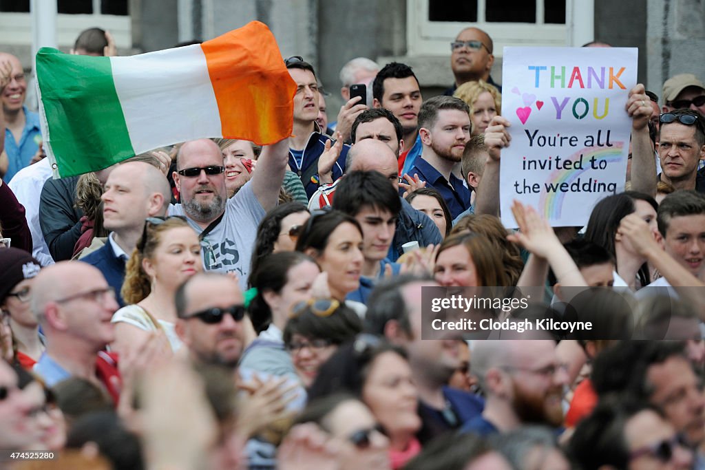 Ireland Holds Referendum On Same Sex Marriage Law