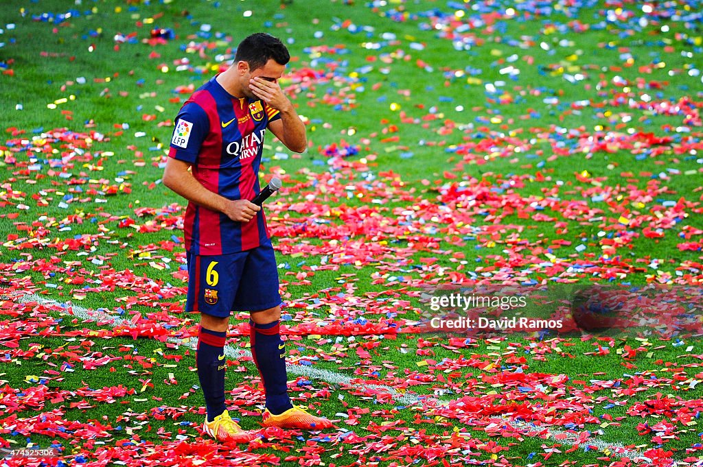 FC Barcelona v RC Deportivo La Coruna - La Liga