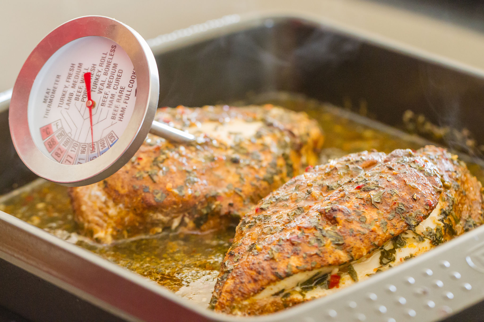 cooking temperature