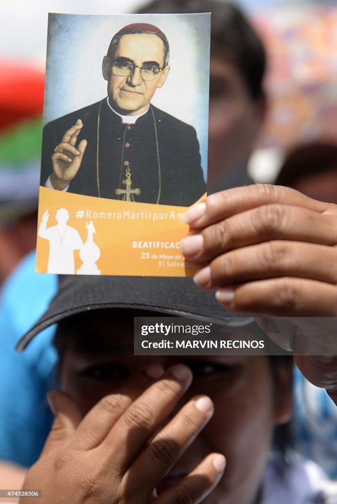 EL SALVADOR-RELIGION-ROMERO-BEATIFICATION