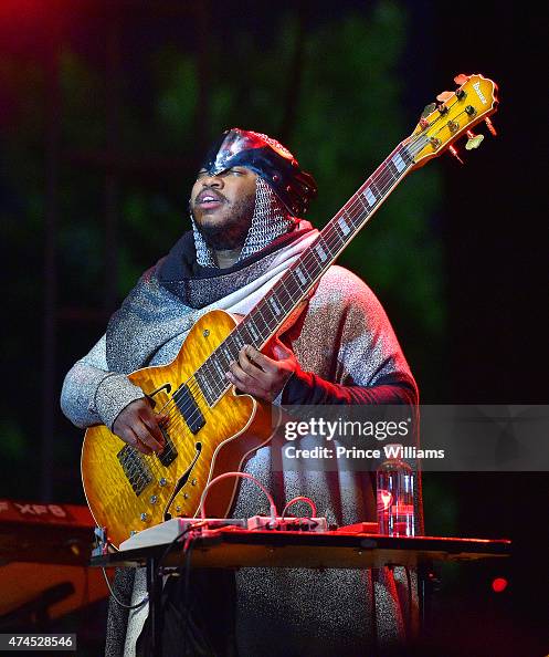 Musician/Vocalist Stephen Bruner aka Thundercat performs at the 2015 ...