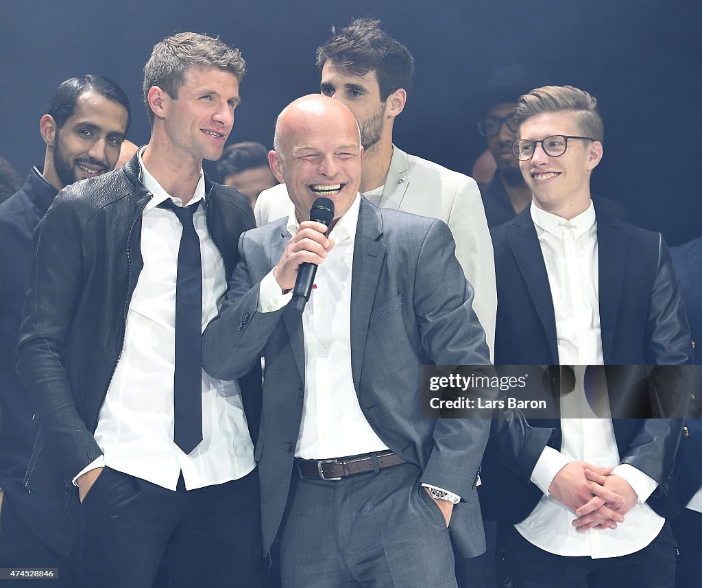 FC Bayern Muenchen Bundesliga Champions Dinner