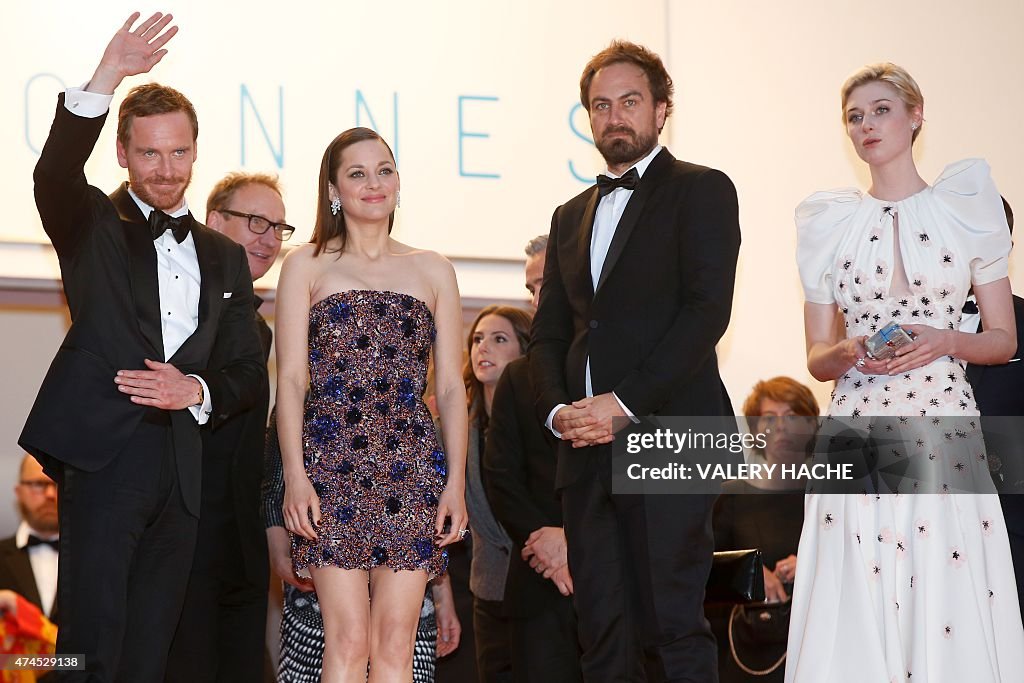 FRANCE-CINEMA-FILM-FESTIVAL-CANNES