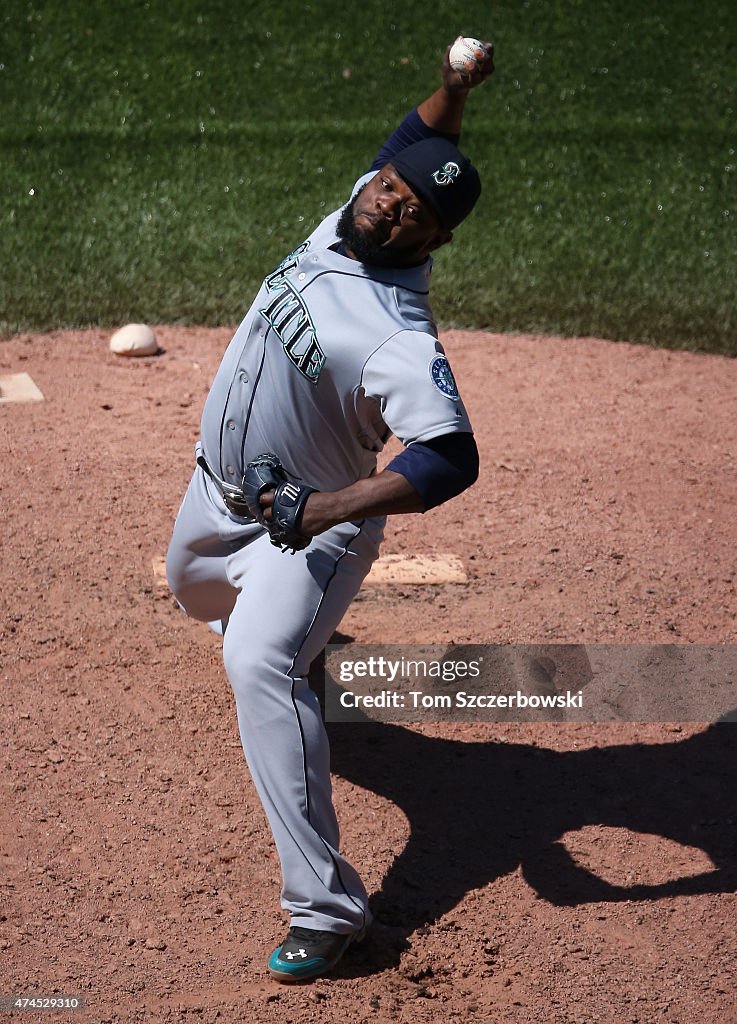 Seattle Mariners v Toronto Blue Jays