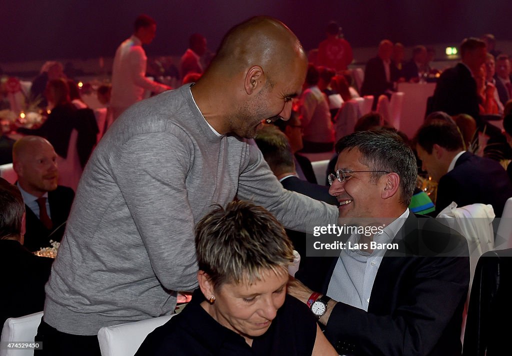 FC Bayern Muenchen Bundesliga Champions Dinner