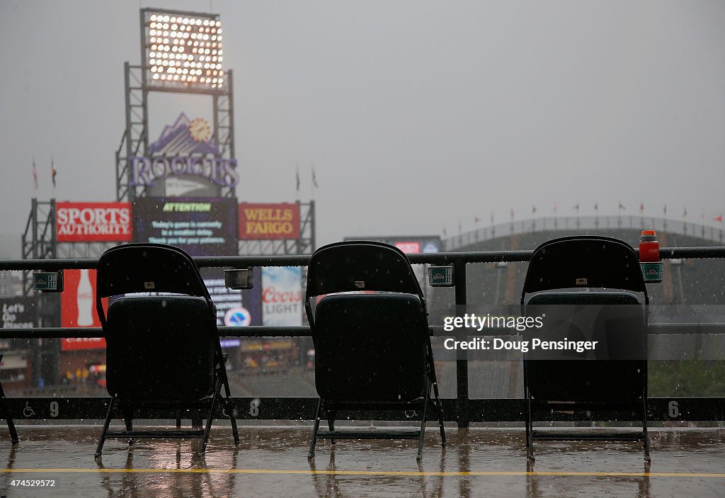 San Francisco Giants v Colorado Rockies