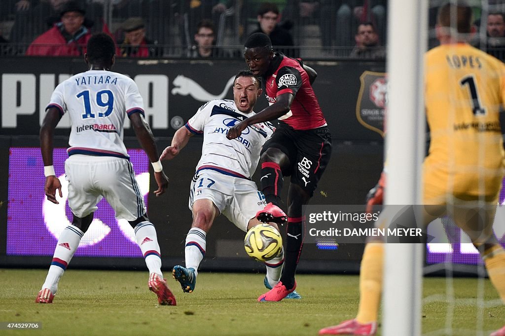 FBL-FRA-LIGUE1-RENNES-LYON