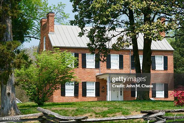 historic blenheim - fairfax virginia stock pictures, royalty-free photos & images