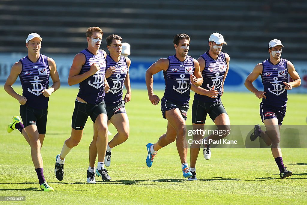 Fremantle Dockers Training Session