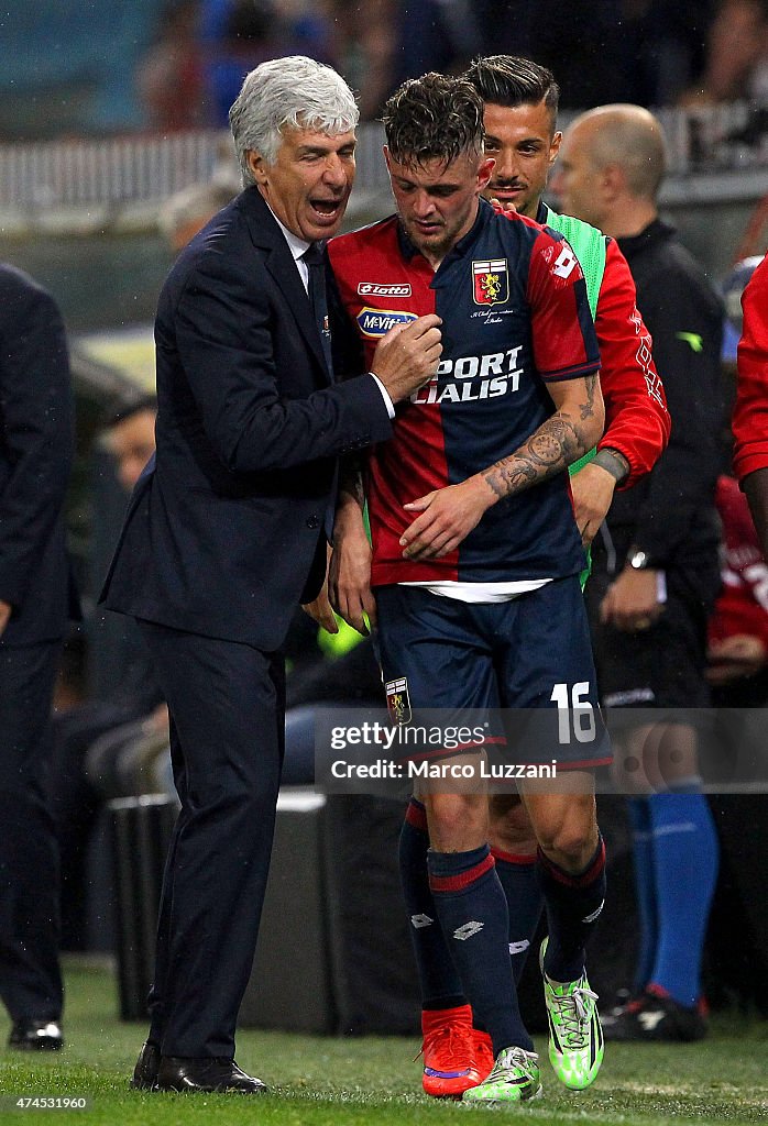 Genoa CFC v FC Internazionale Milano - Serie A