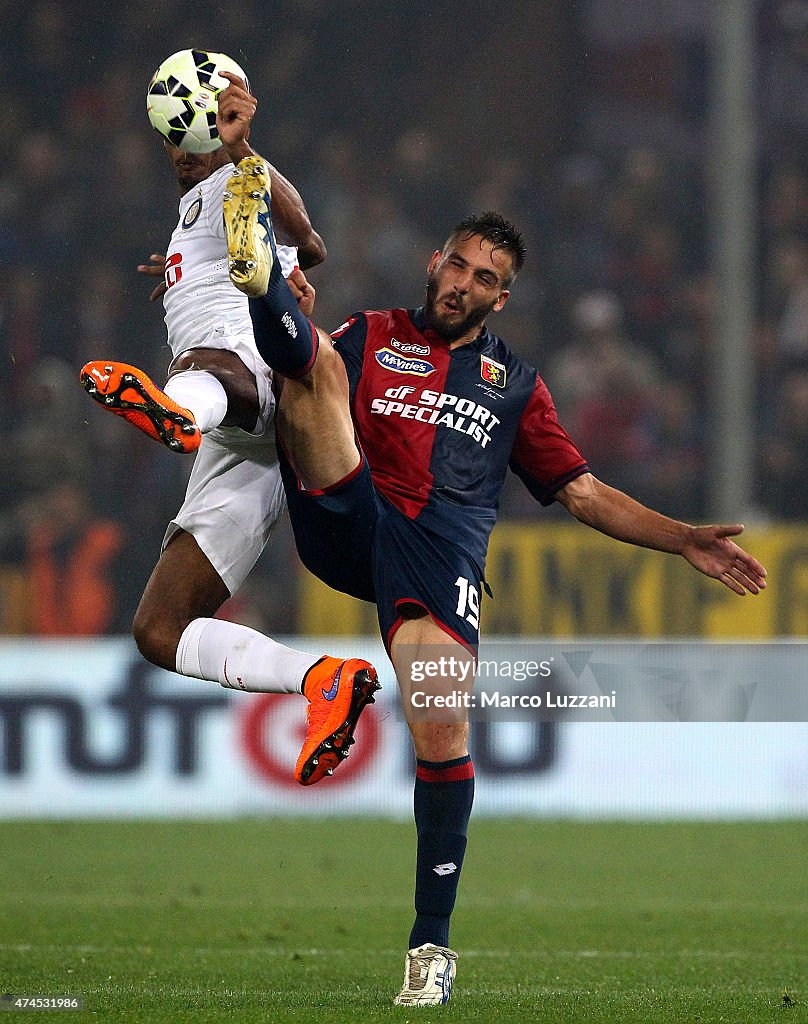 Genoa CFC v FC Internazionale Milano - Serie A