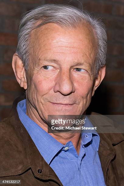 Photographer Peter Beard attends the 2014 Turtle Ball at The Bowery Hotel on February 23, 2014 in New York City.