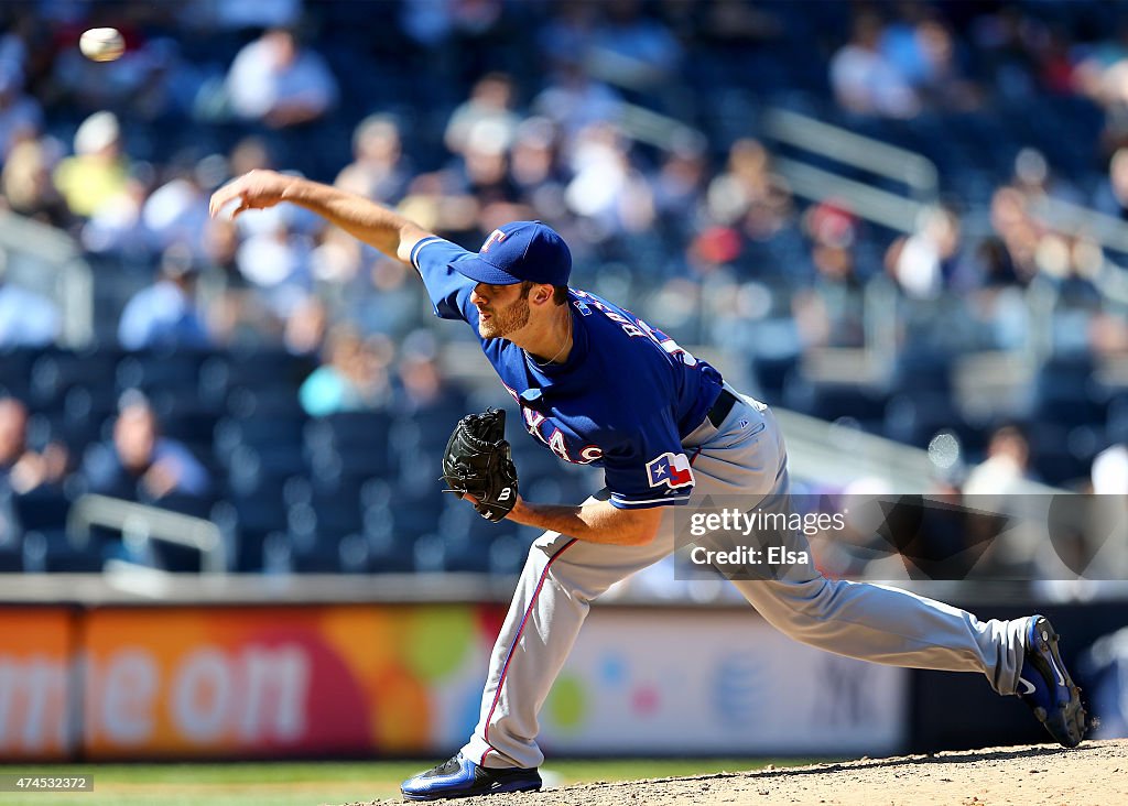 Texas Rangers v New York Yankees