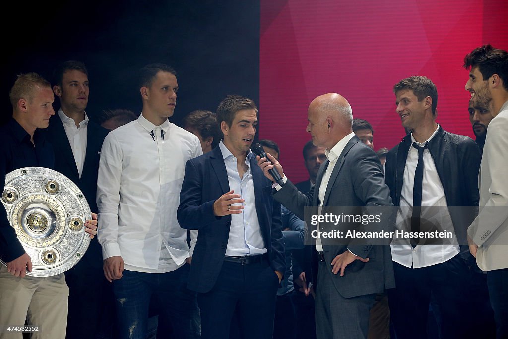 FC Bayern Muenchen Bundesliga Champions Dinner