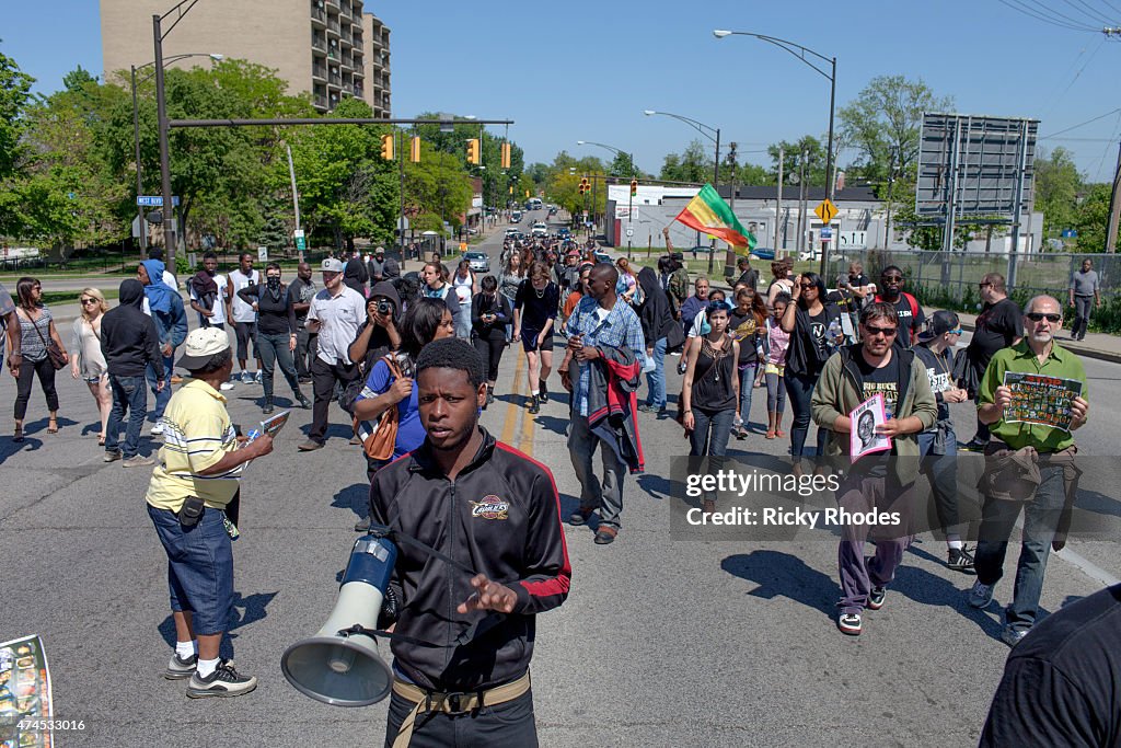 Protests Break Out After Cleveland Police Officer's Acquittal