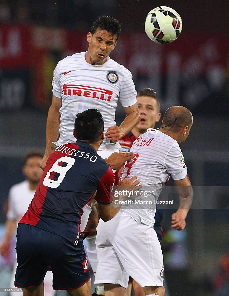 Genoa CFC v FC Internazionale Milano - Serie A