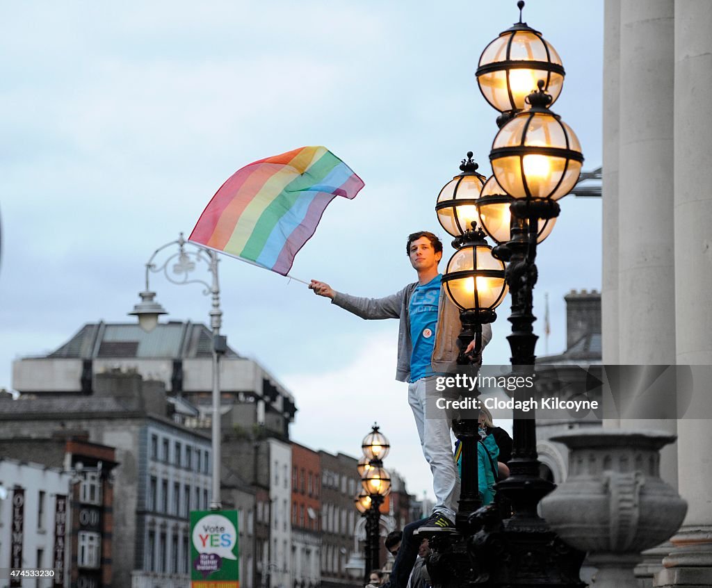 Ireland Holds Referendum On Same Sex Marriage Law