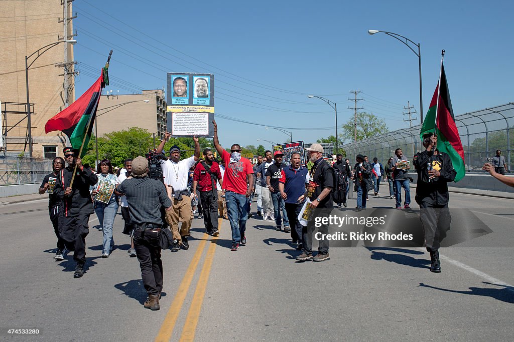 Protests Break Out After Cleveland Police Officer's Acquittal