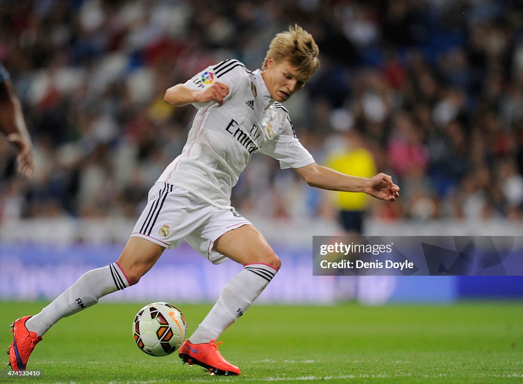 Real Madrid CF v Getafe CF - La Liga