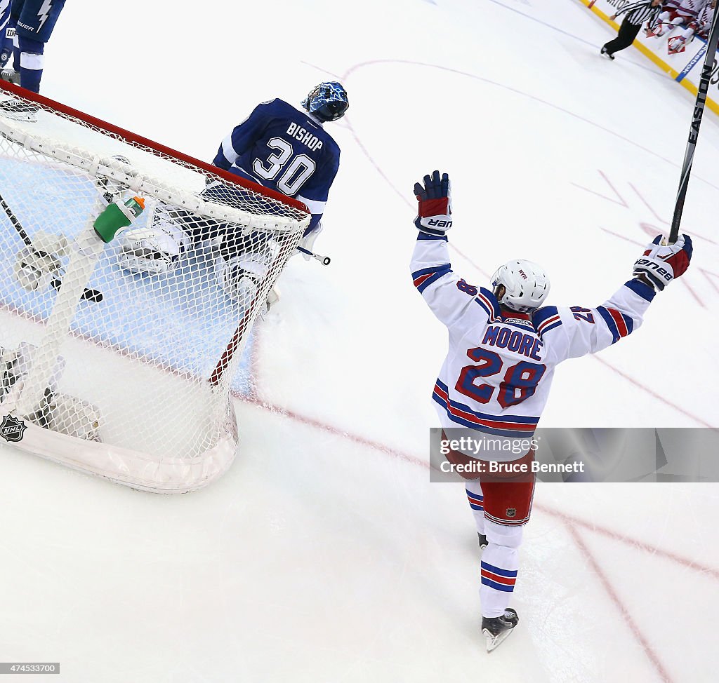 New York Rangers v Tampa Bay Lightning - Game Four