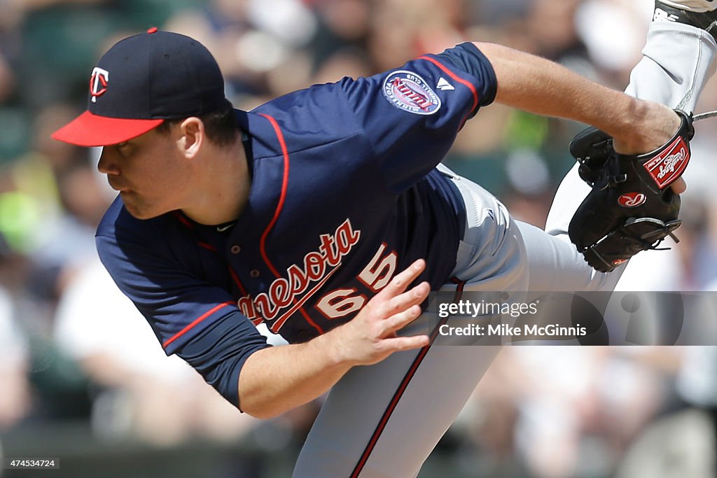 Minnesota Twins v Chicago White Sox