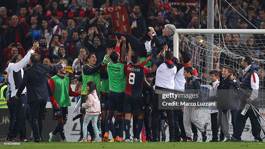 Genoa CFC v FC Internazionale Milano - Serie A