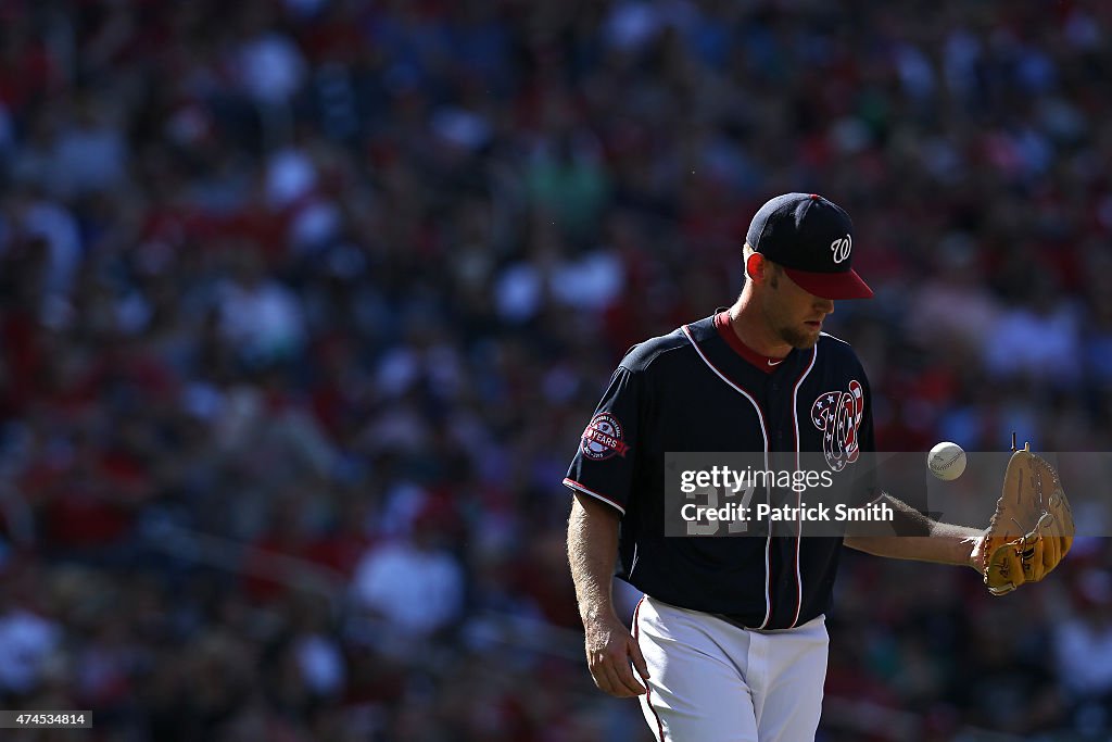 Philadelphia Phillies v Washington Nationals