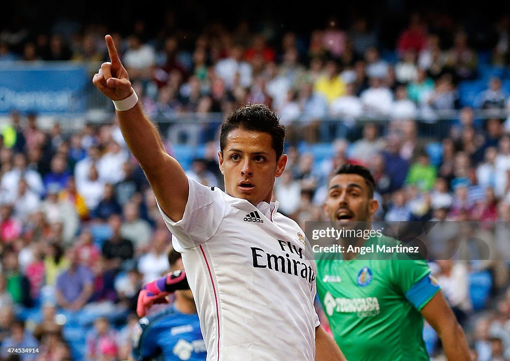 Real Madrid CF v Getafe CF - La Liga