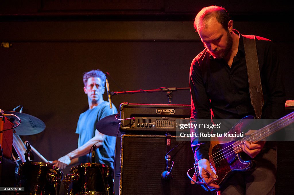 Swans Perform At Glasgow Art School