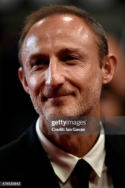 Guillaume Nicloux attends the Premiere of "Valley Of Love" during the 68th annual Cannes Film Festival on May 23, 2015 in Cannes, France.