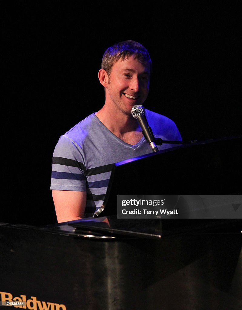 Ashley Gorley And Rodney Clawson Songwriter Session At The Country Music Hall Of Fame And Museum