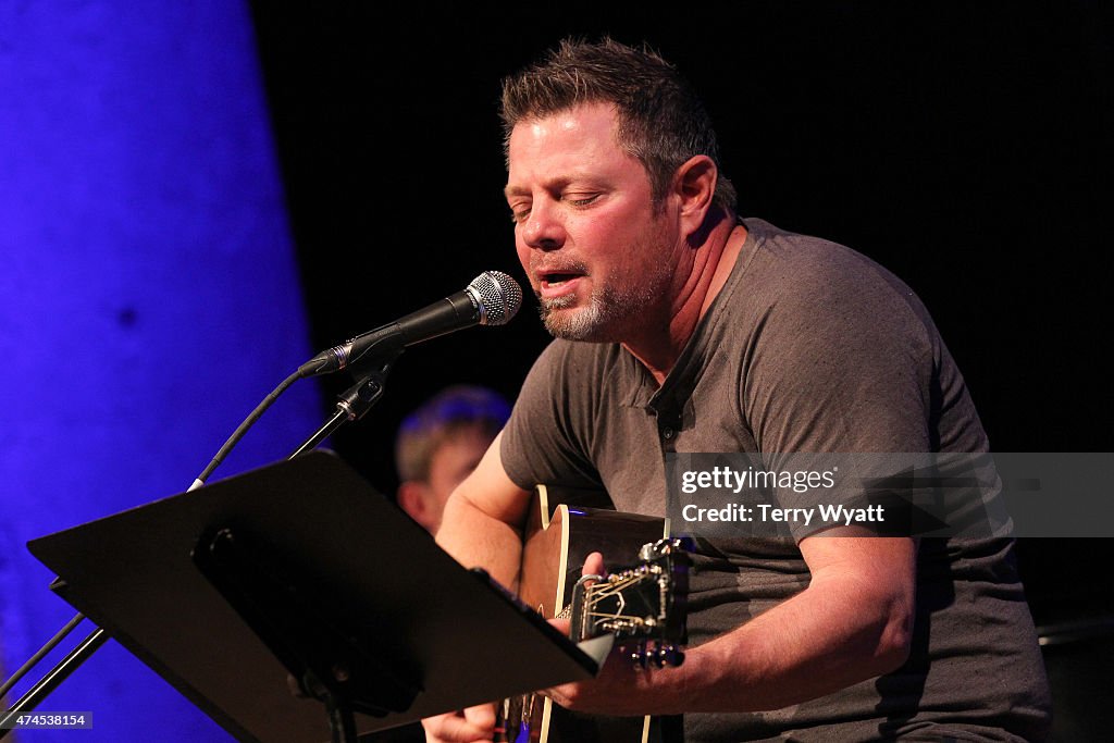 Ashley Gorley And Rodney Clawson Songwriter Session At The Country Music Hall Of Fame And Museum